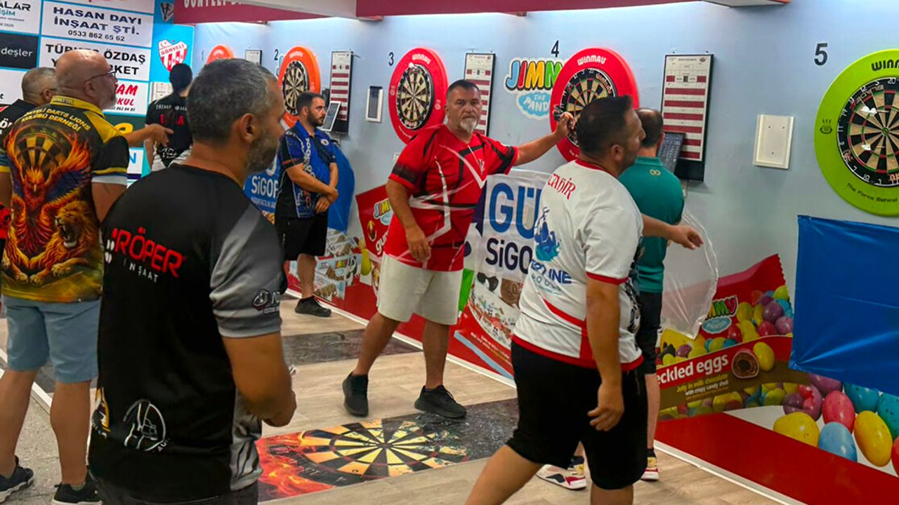 Gönyeli’de dart şöleni sürüyor