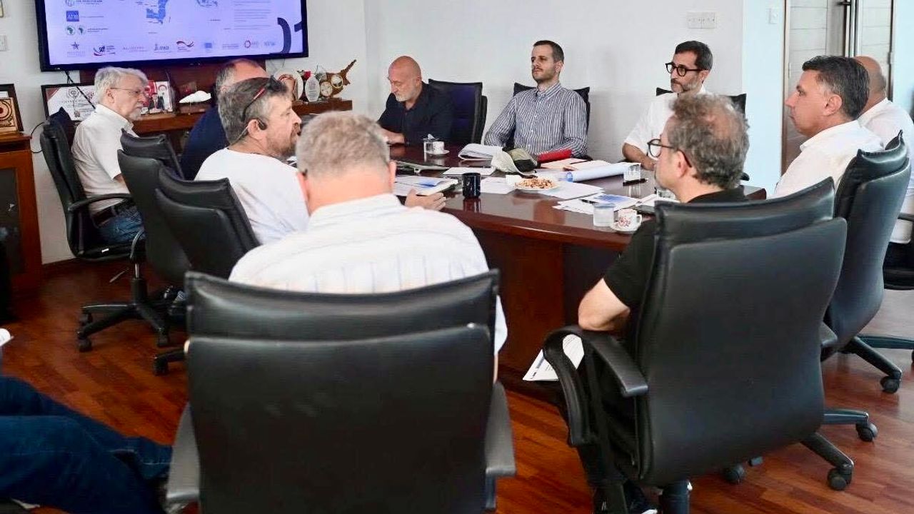 Amcaoğlu: "Kentimizin geleceğini şekillendirecek 30 yıllık altyapı yol haritasını oluşturuyoruz"