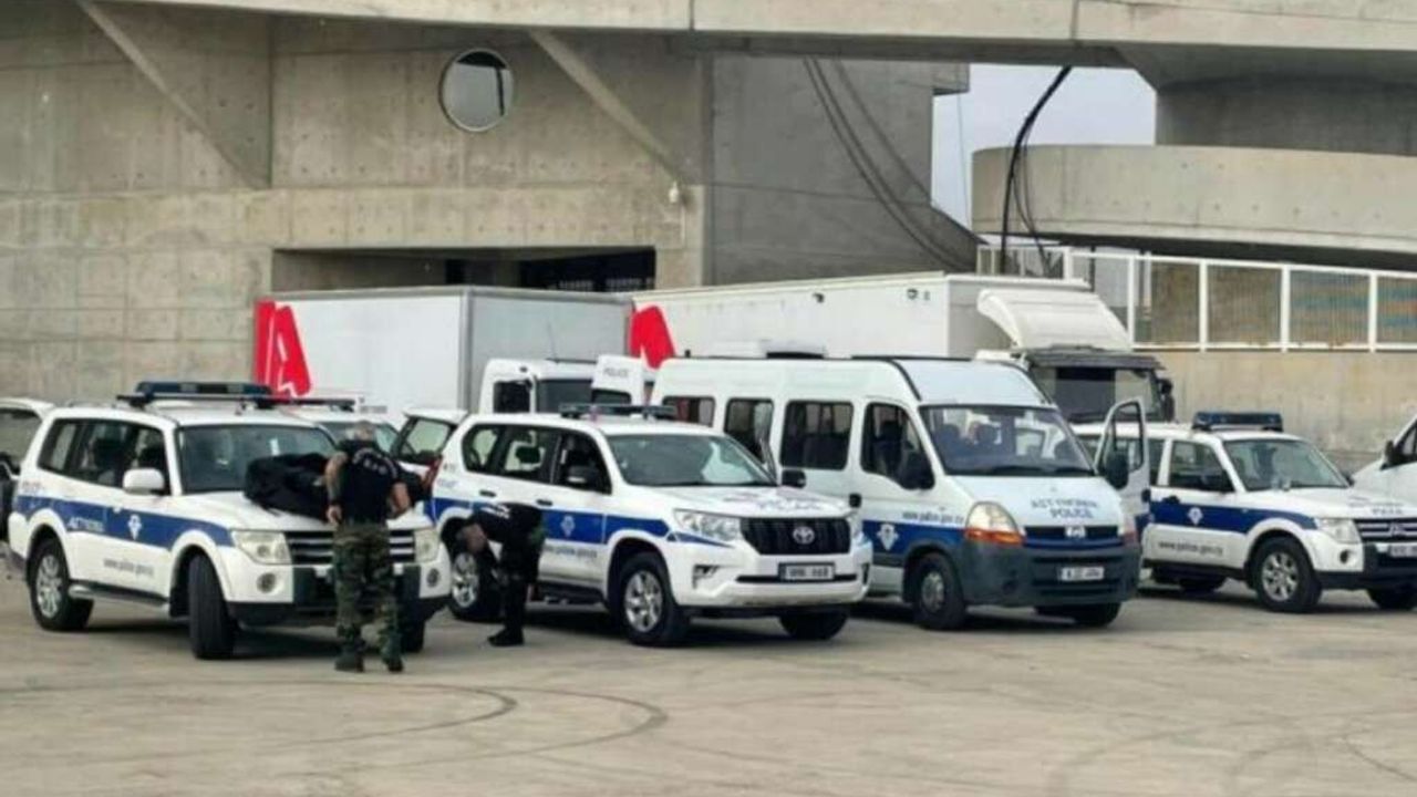 GSP stadı otoparkındaki araçta patlayıcı bulundu