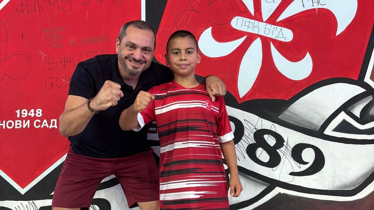 Güney Serinyürek, Sırbistan'da şampiyon