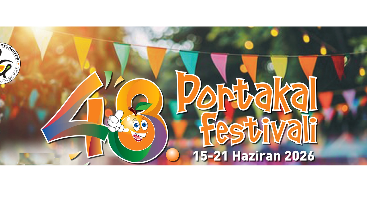 48. Güzelyurt Portakal Festivali pazartesi başlıyor