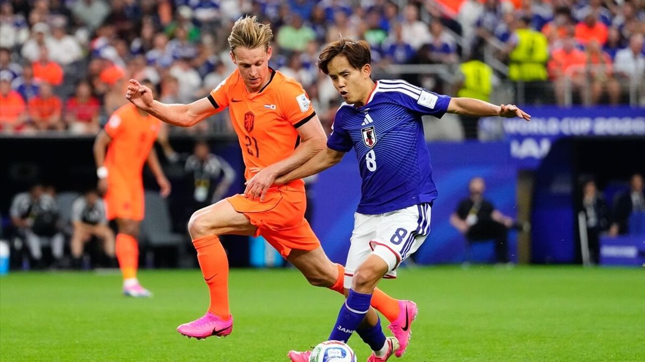 Hollanda ile Japonya berabere