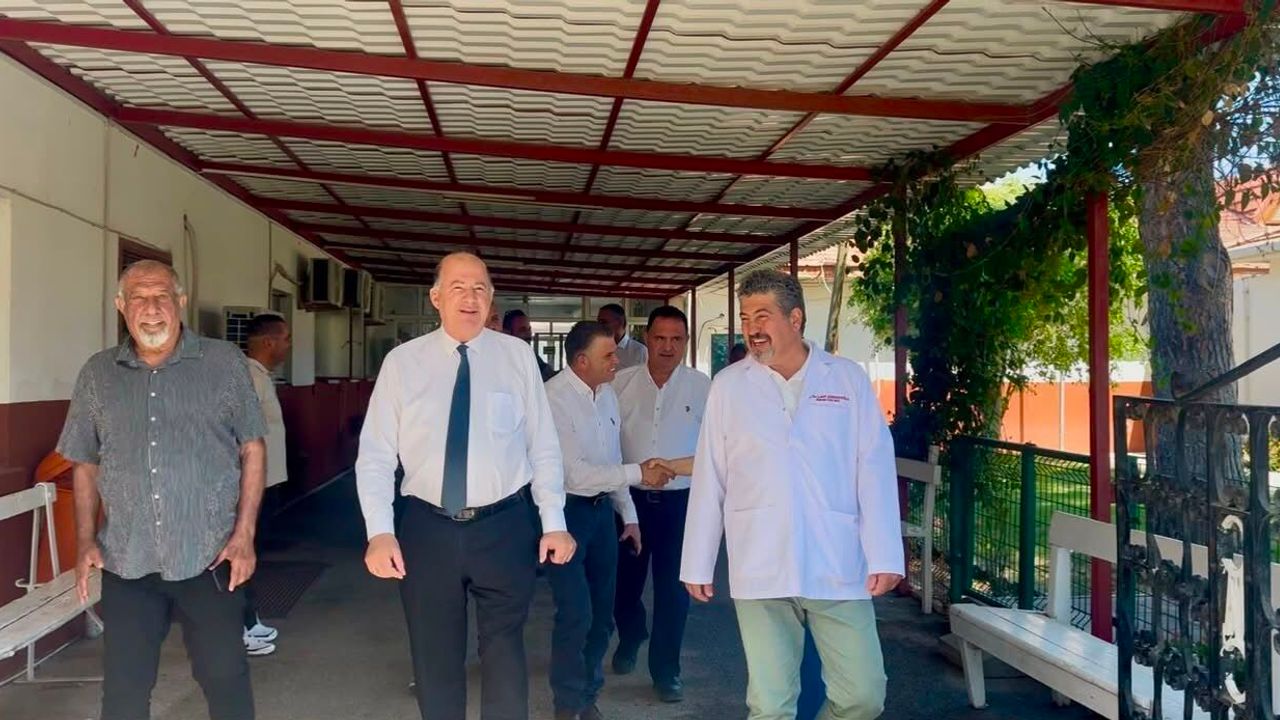 Cengiz Topel Hastanesi yenileniyor