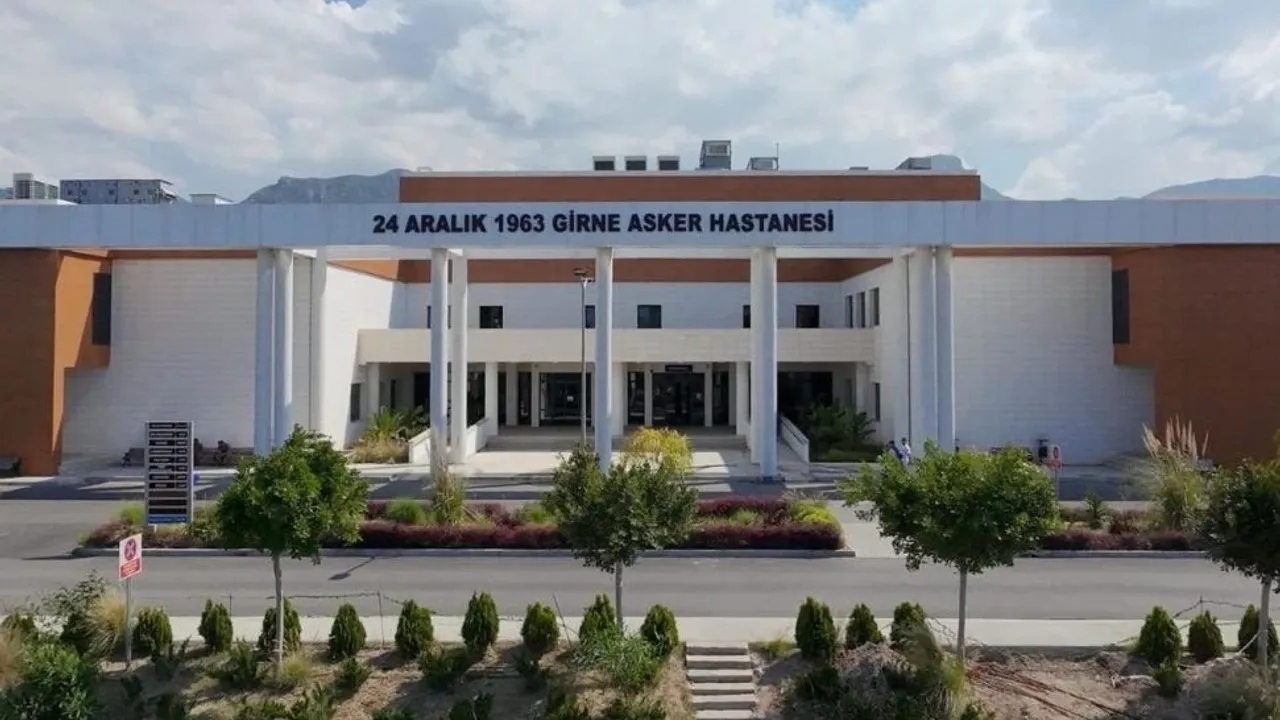 Girne Asker Hastanesi, vatandaşlara da hizmette