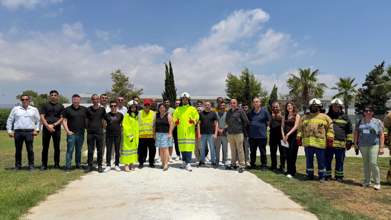 İntergaz’dan yangın ve LPG güvenliği eğitimi