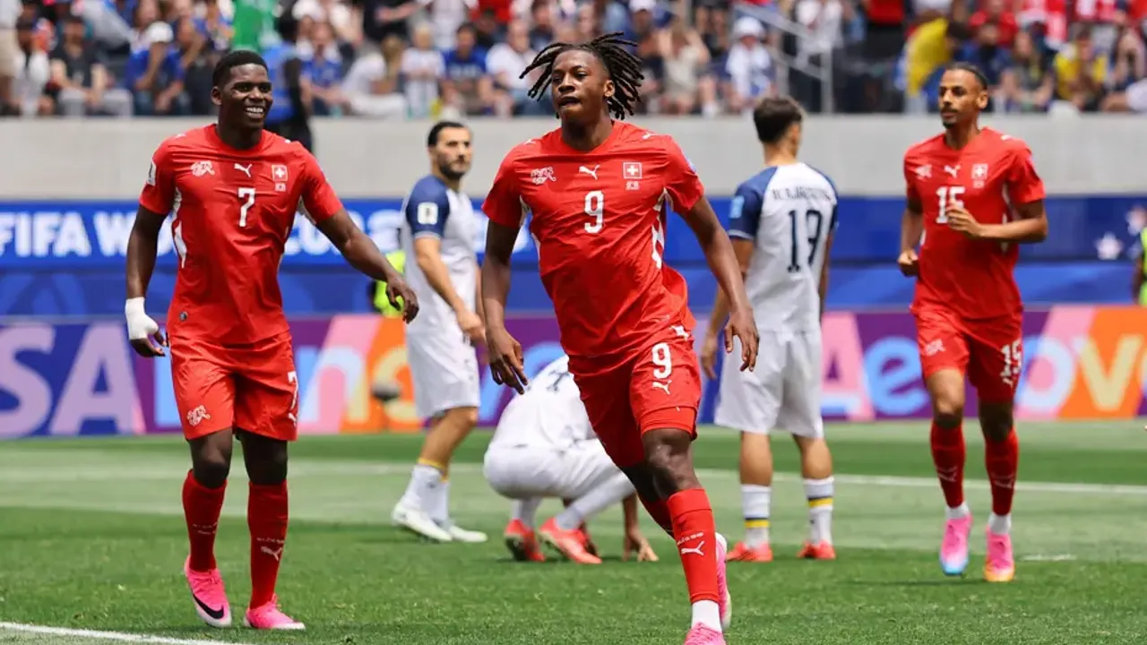İsviçre, 4 golle Bosna Hersek'i yıktı