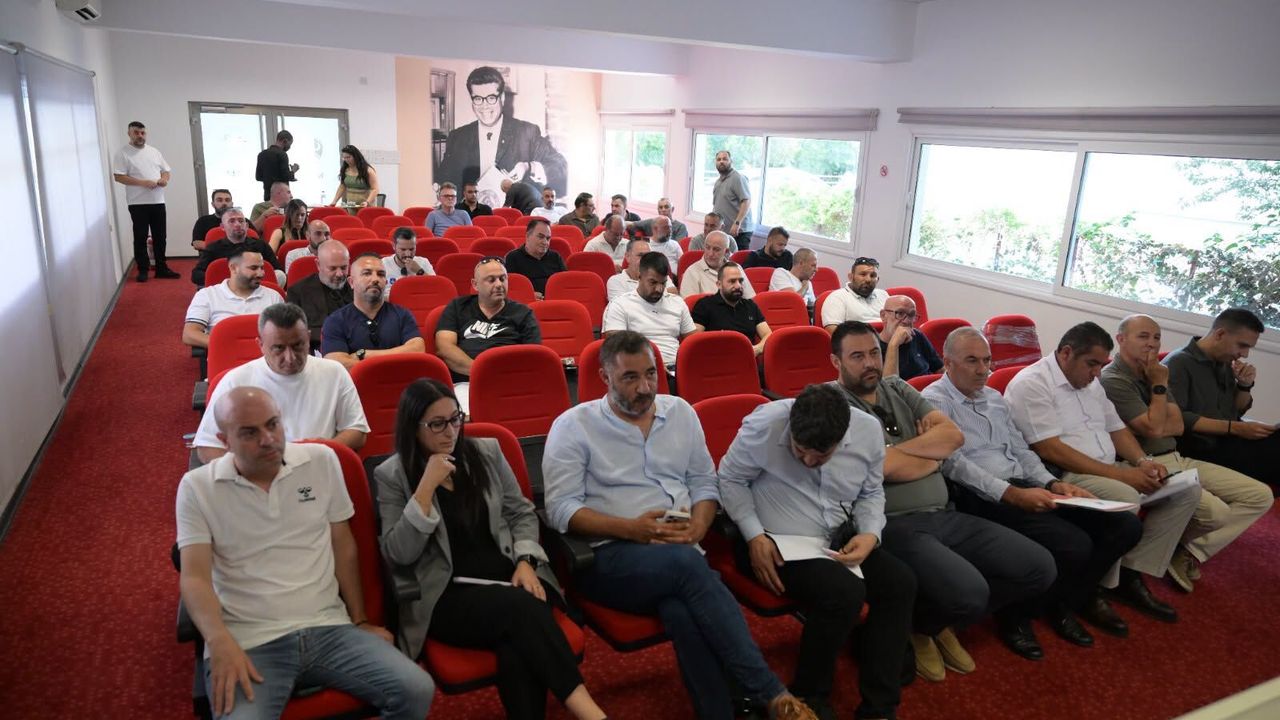 KTFF Olağan Genel Kurulu gerçekleşti..!