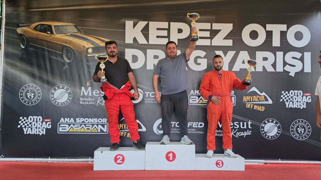 Dragcılardan Türkiye ve Güney Kıbrıs’ta çifte başarı