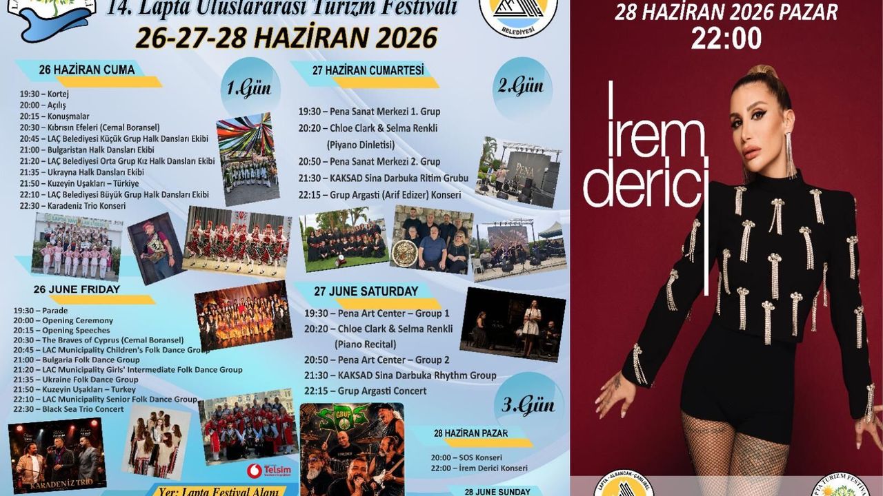 Lapta Turizm Festivali yarın başlıyor