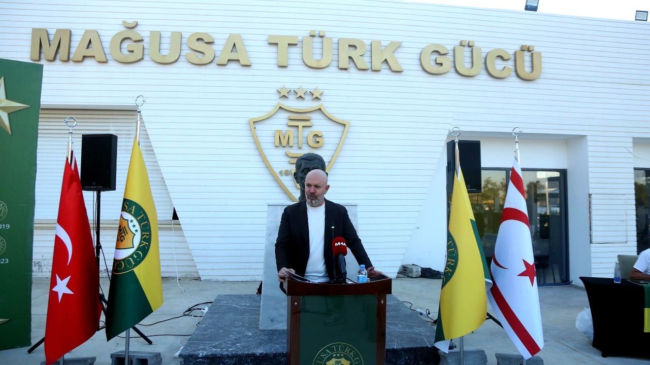 Mağusa Türk Gücü’nde Koral Bozkurt dönemi devam ediyor