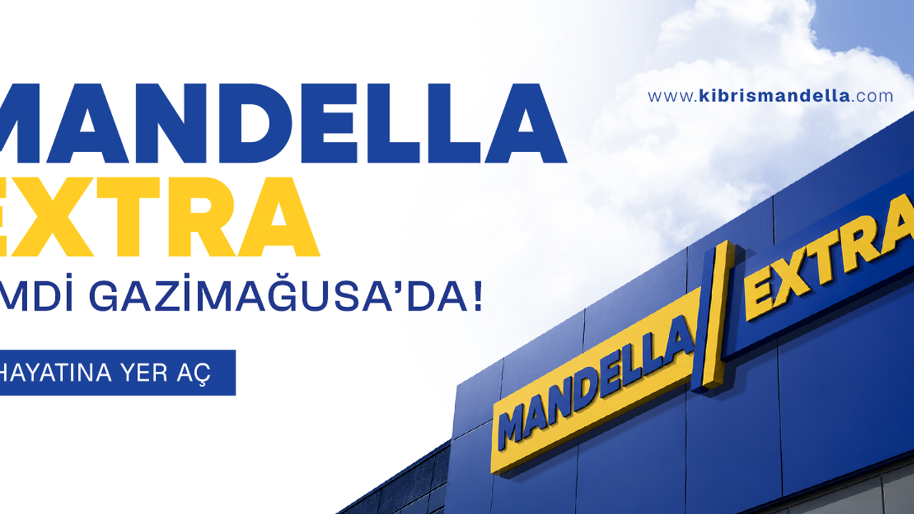Mandella Extra Gazimağusa’da