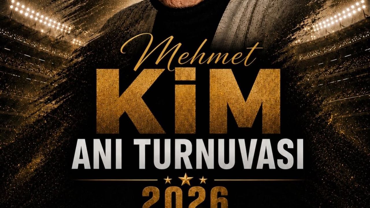 Mehmet Kim’in anısı sahalarda yaşatılacak