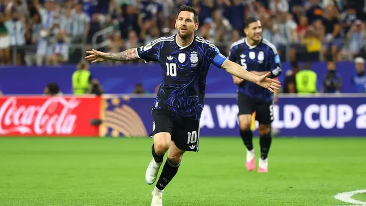 Lionel Messi rekora doymuyor