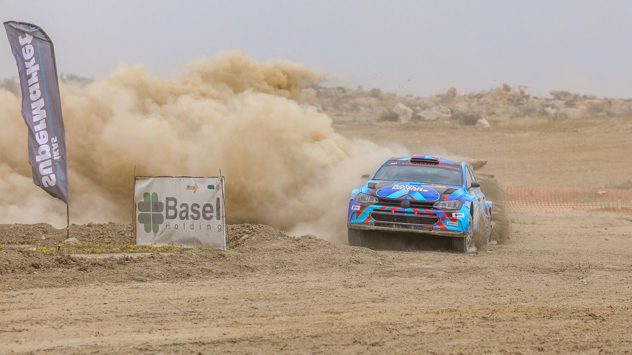 10.Sinde Ralli Sprint yarışına rekor kayıt