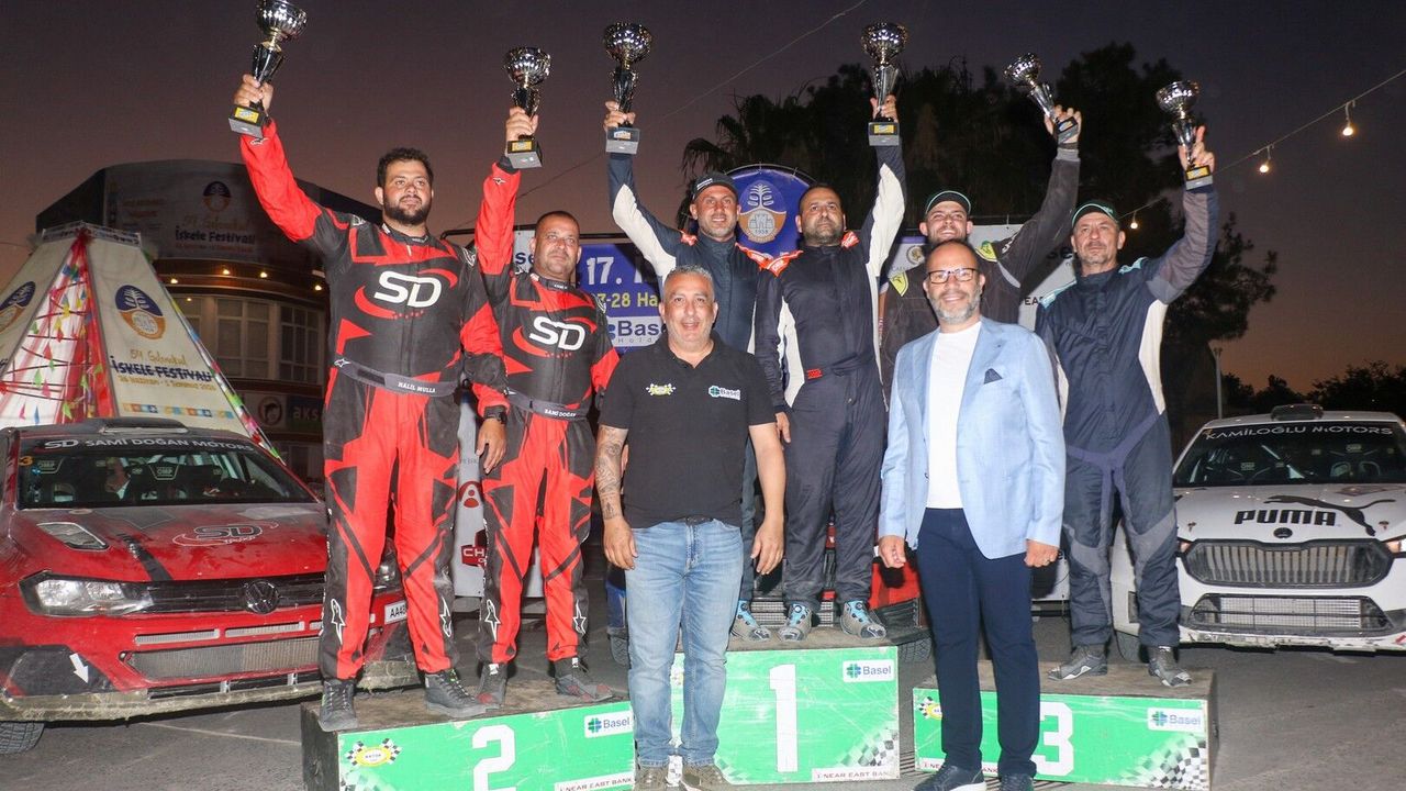 İskele Rallisi nefes kesti