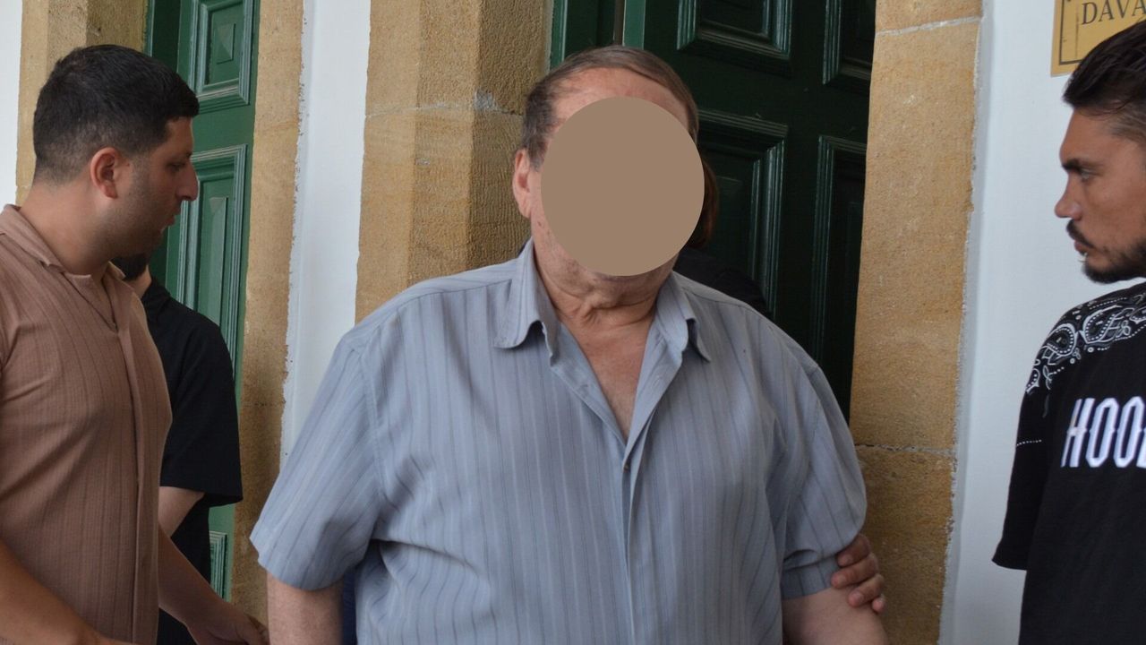 77 yaşındaki Rum, cezaevine gönderildi