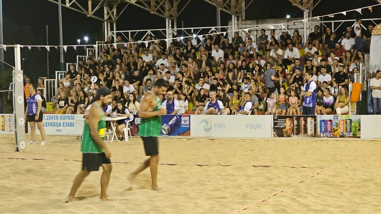 4. Şampiyon Melekler Plaj Voleybolu Ligi programı belli oldu