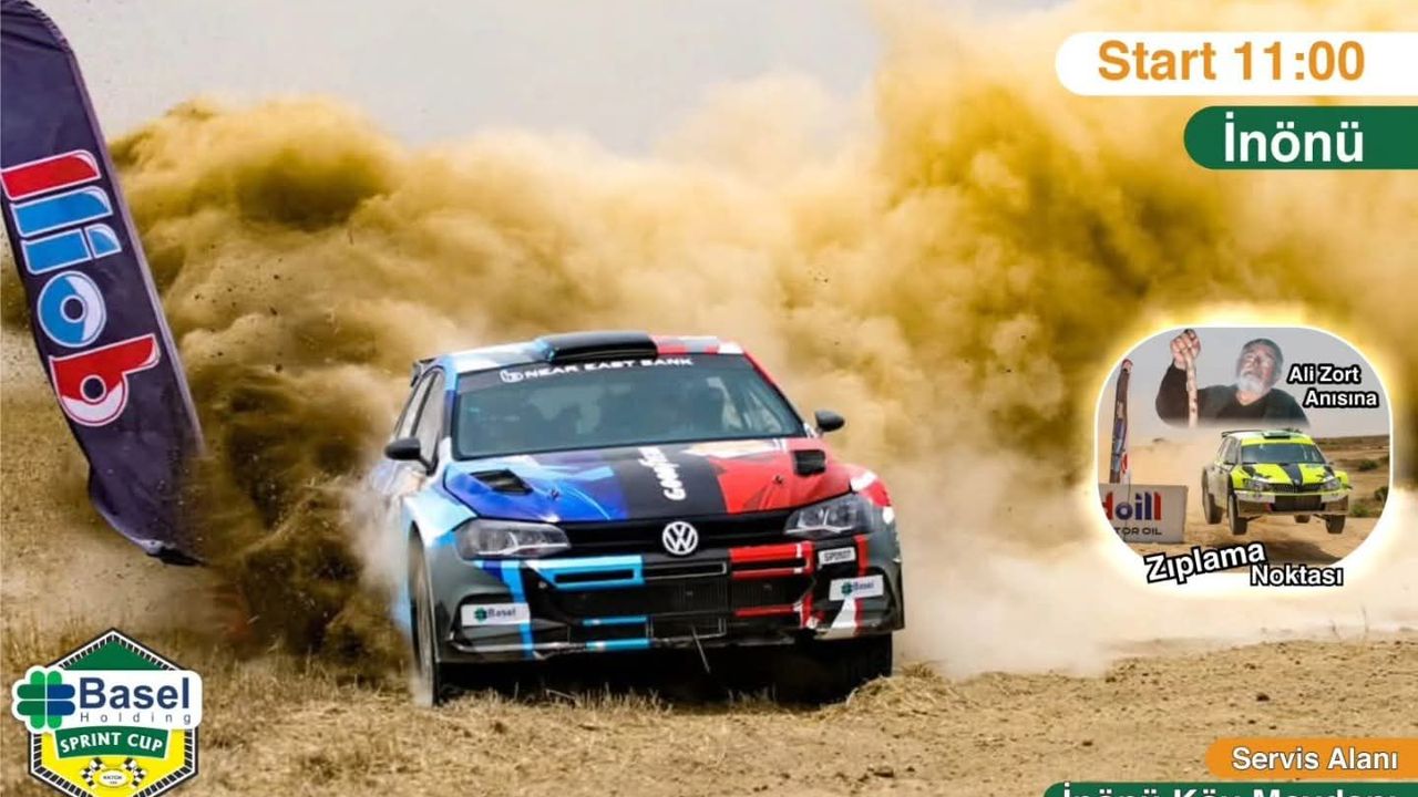 Sinde Ralli Sprint heyecanı 14 Haziran’da İnönü’de