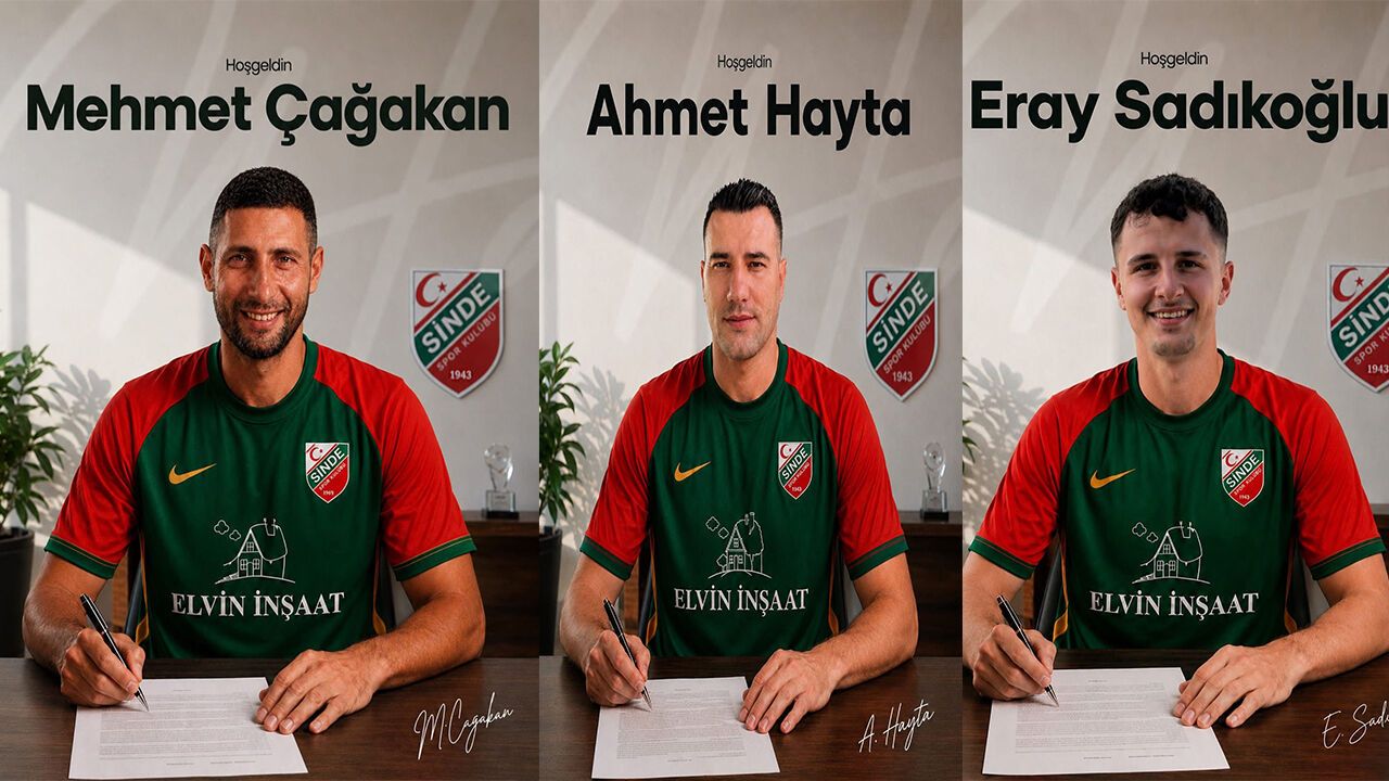 Sinde kadrosunu güçlendirdi
