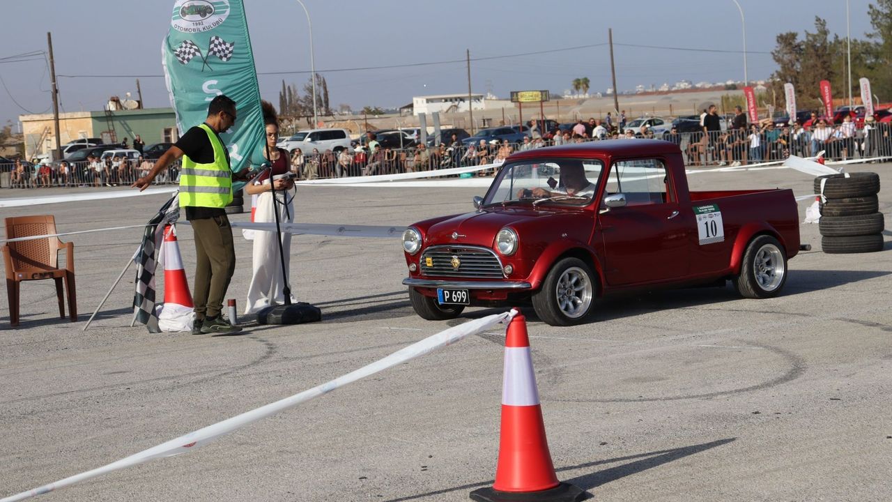 2. Gazimağusa Slalom Yarışı Pazar günü yapılıyor