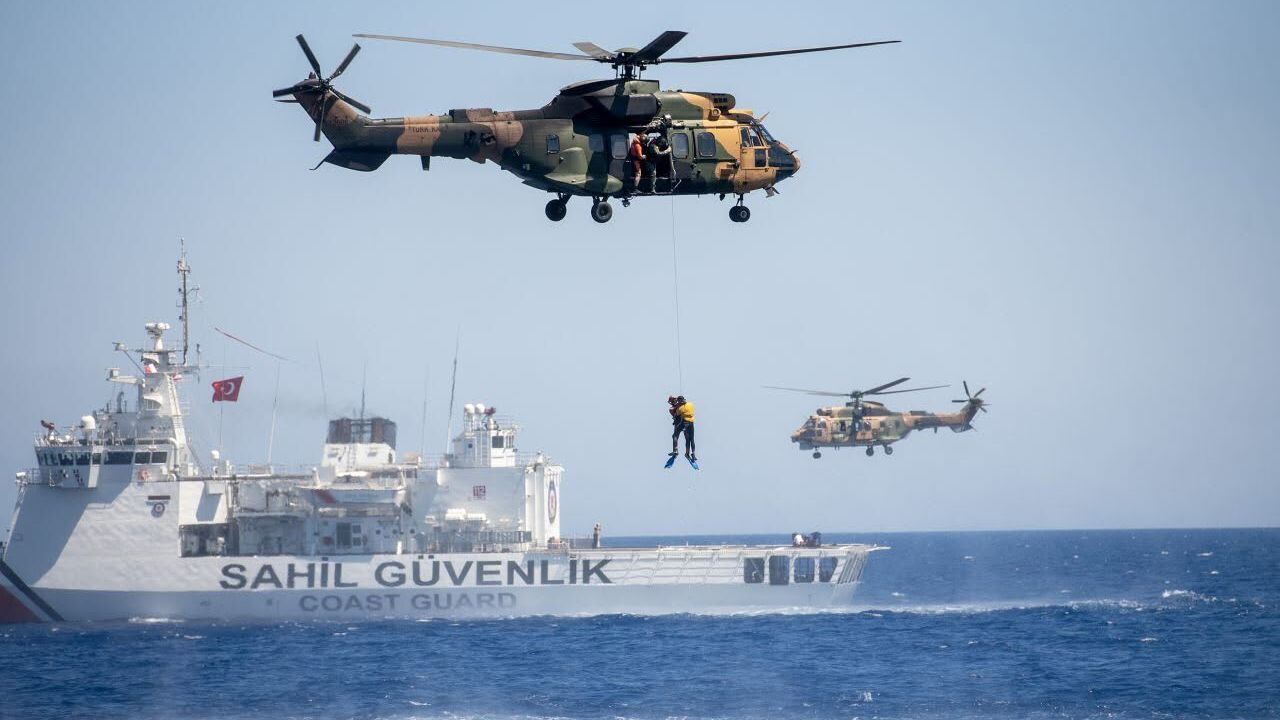 Karada ve denizde tatbikat hazırlığı