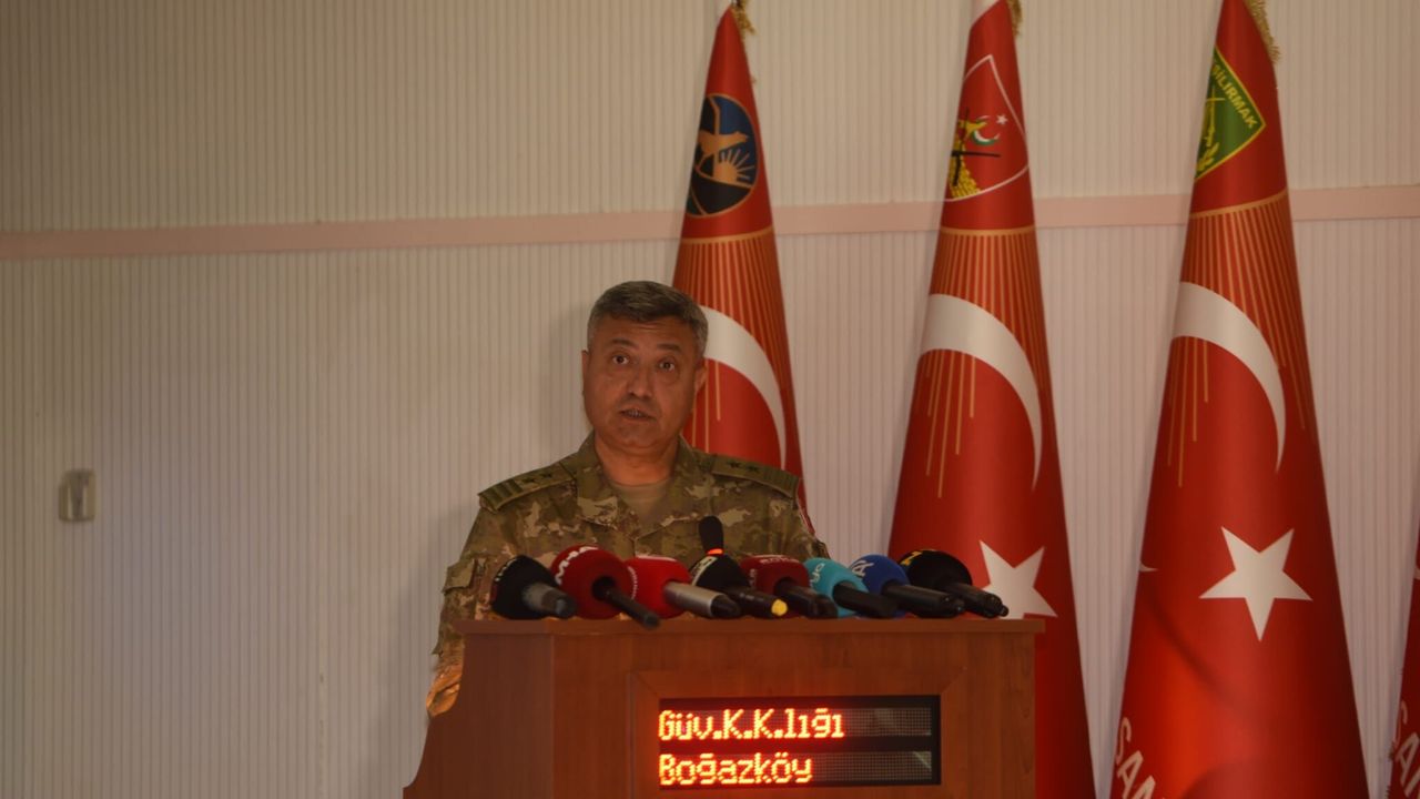 "Her yerde ve her zaman hazırız”
