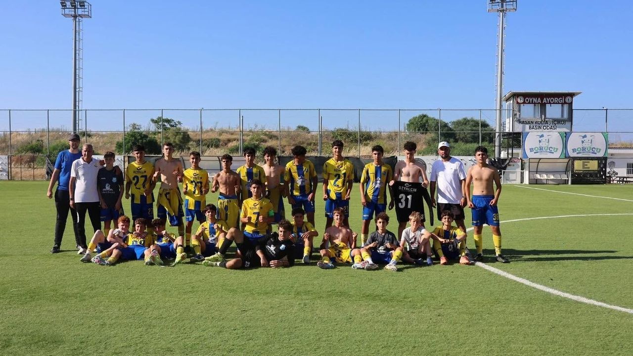 Saydam U15 liginde çeyrek finalistler belirlendi