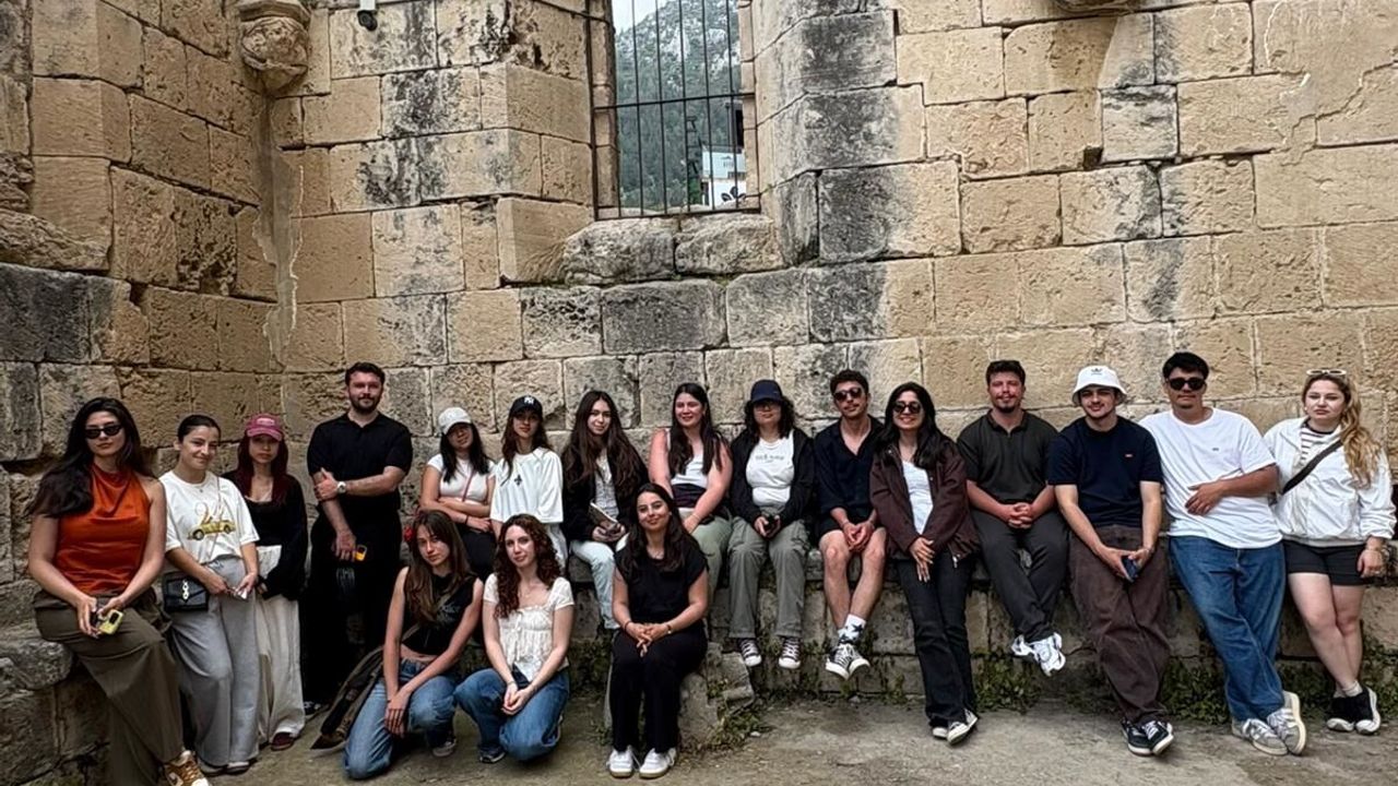 Geleceğin Veteriner Hekimleri Kıbrıs’ta buluştu