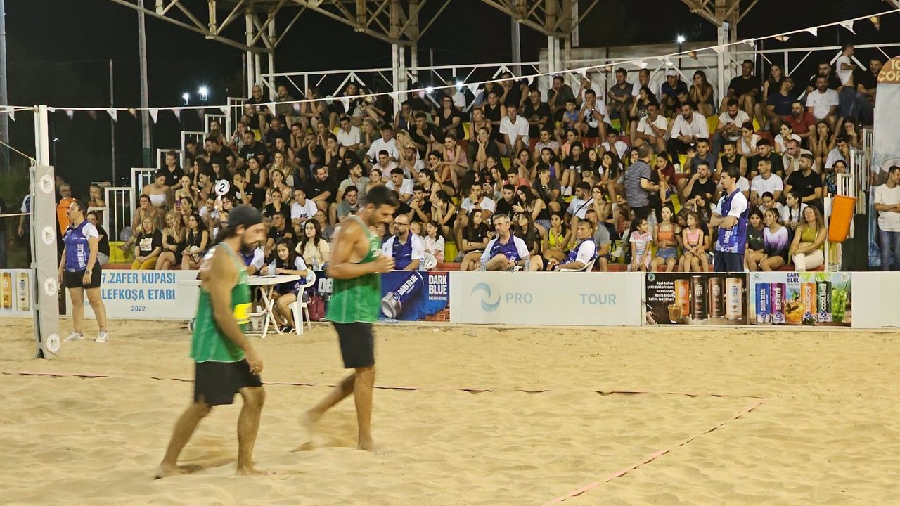 4. Şampiyon Melekler Plaj Voleybolu Ligi 4 Temmuz da başlıyor