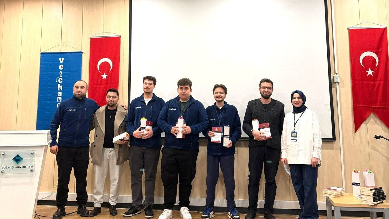 Yapay ve Doğal Etin Geleceğini anlattılar Türkiye İkincisi oldular