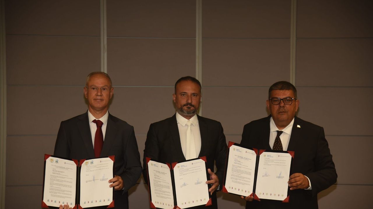 Maliye ve Çalışma bakanlıklarıyla YDÜ arasında sağlık protokolü imzalandı