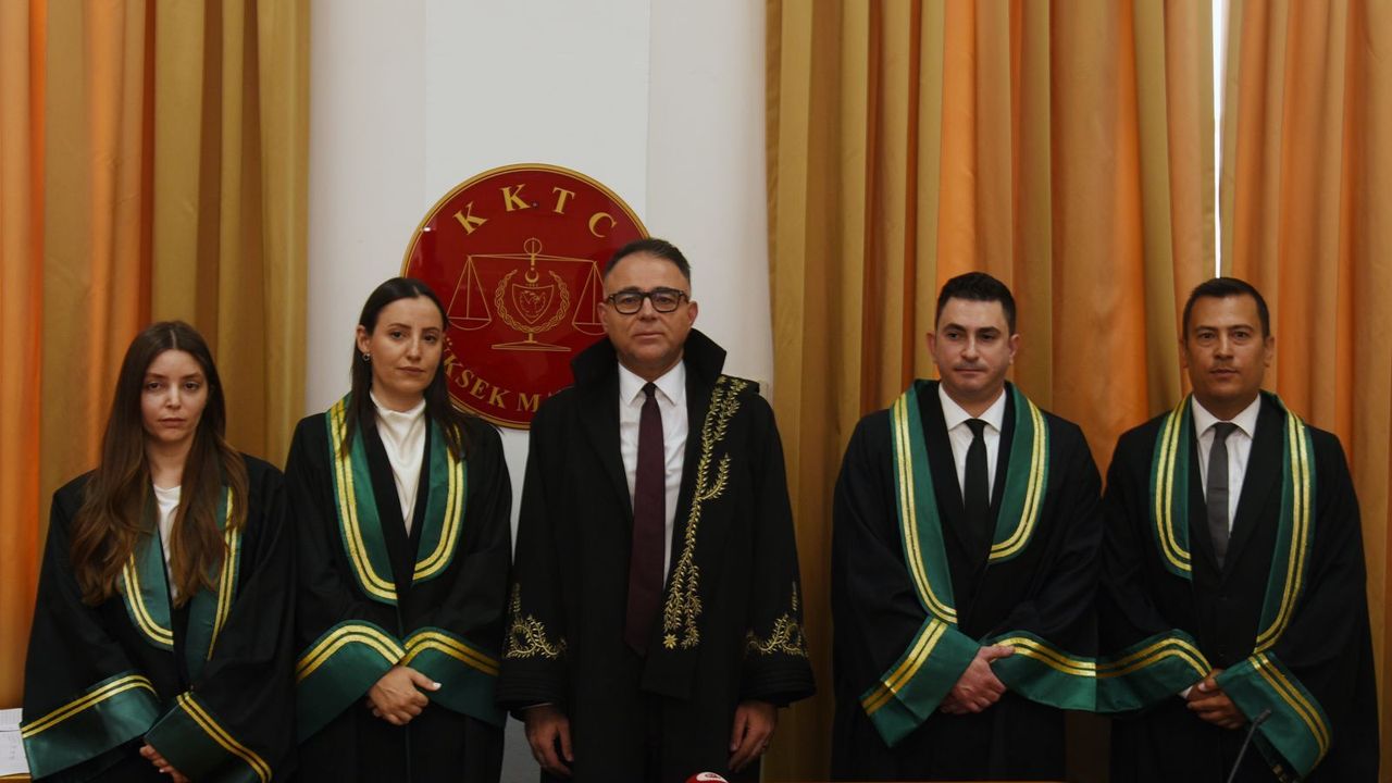 Yeni yargıçlar göreve başladı
