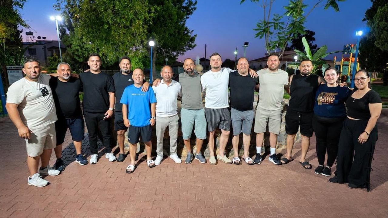 Yeniboğaziçi’nde Özişleyen yönetimi görev dağılımı yaptı