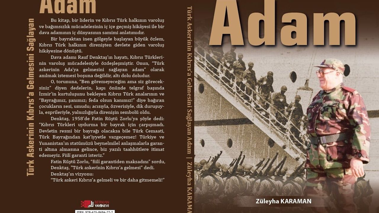 Gazeteci Züleyha Karaman’ın Beşinci Kitabı “Adam” çıktı