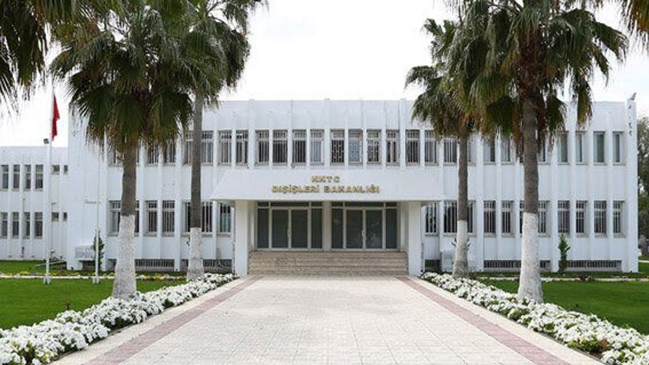 Dışişleri Bakanlığı’ndan GKRY’nin mülkiyet konusundaki adımlarına tepki