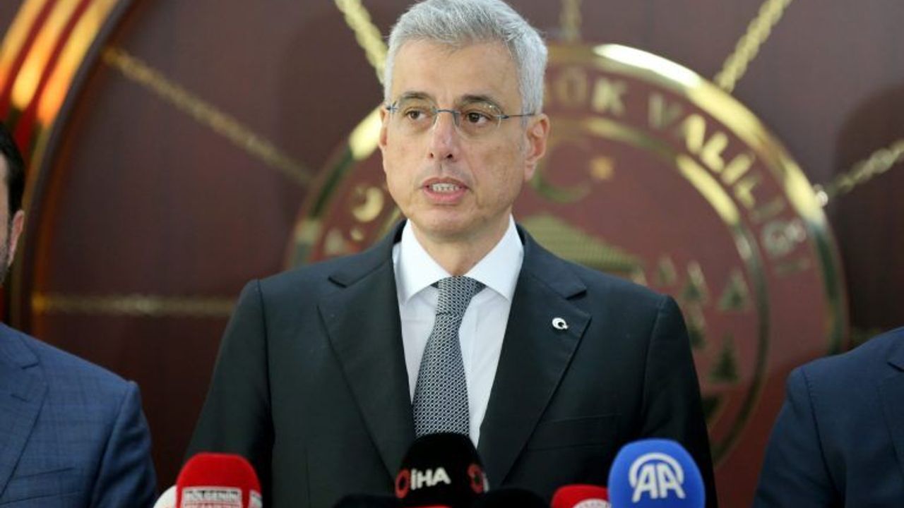 TC Sağlık Bakanı Memişoğlu'ndan Cumhurbaşkanı Erhürman'a "geçmiş olsun" mesajı