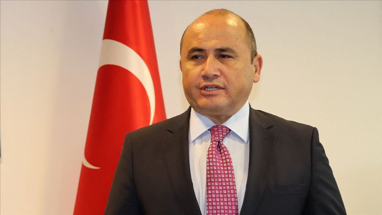 TC Lefkoşa Büyükelçisi Başçeri, hastanede tedavi gören Cumhurbaşkanı Erhürman'ı ziyaret etti