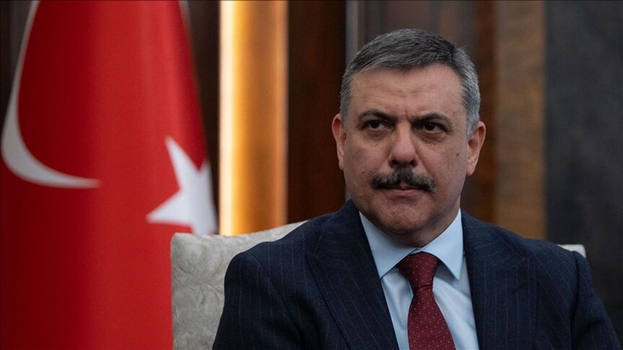 TC İçişleri Bakanı Çiftçi'den KKTC Cumhurbaşkanı Erhürman'a "geçmiş olsun" mesajı