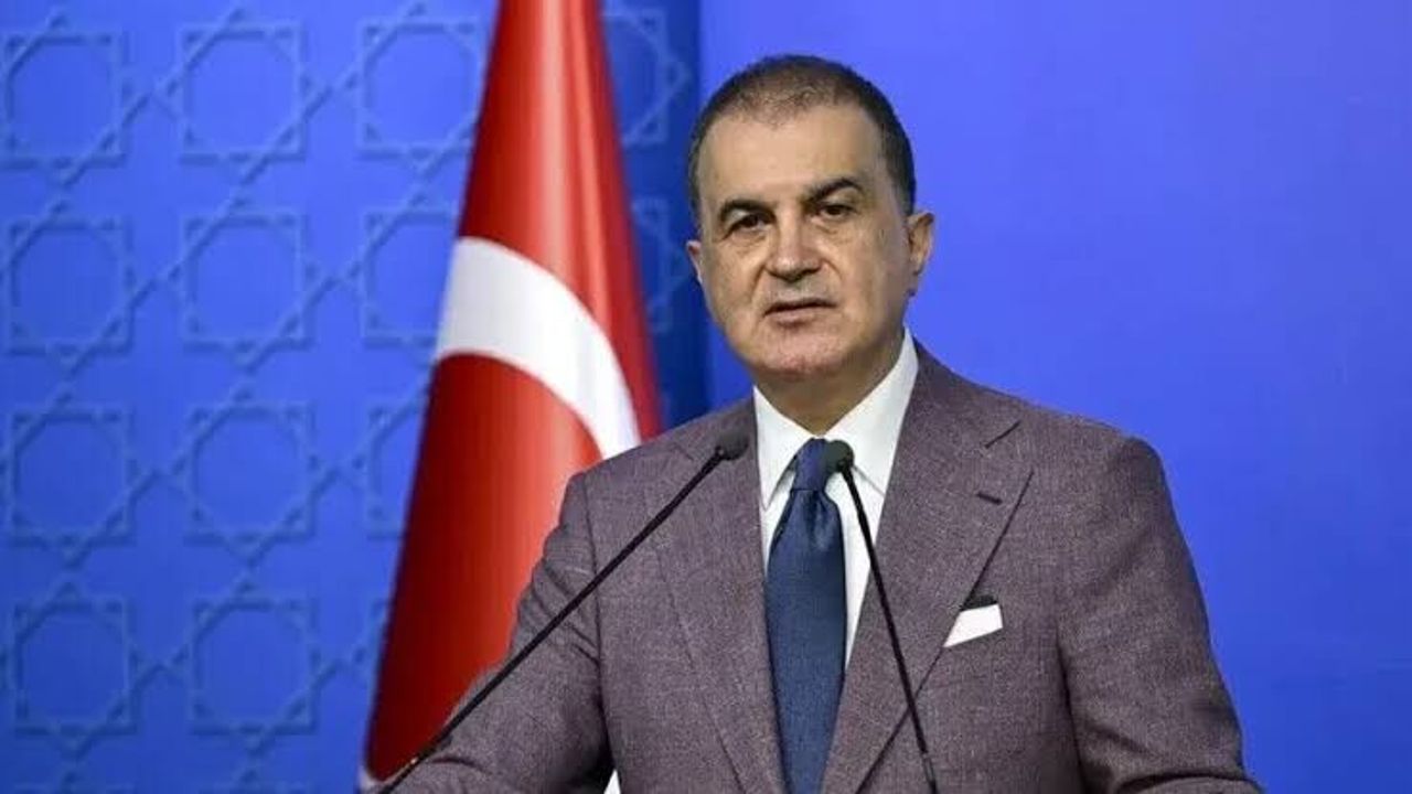 AK Parti Sözcüsü Çelik'ten Cumhurbaşkanı Erhürman'a "geçmiş olsun" mesajı