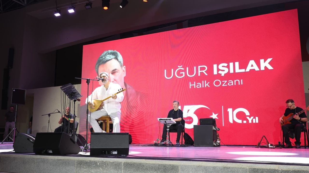 "15 Temmuz Demokrasi ve Milli Birlik Günü" kapsamında anma programı düzenlendi