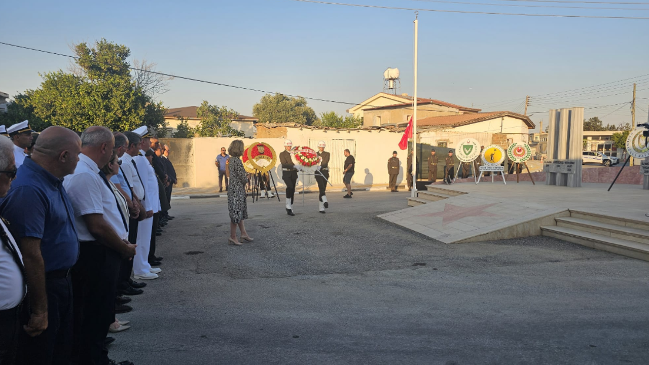 İnönü Şehitleri dün düzenlenen törenle anıldı
