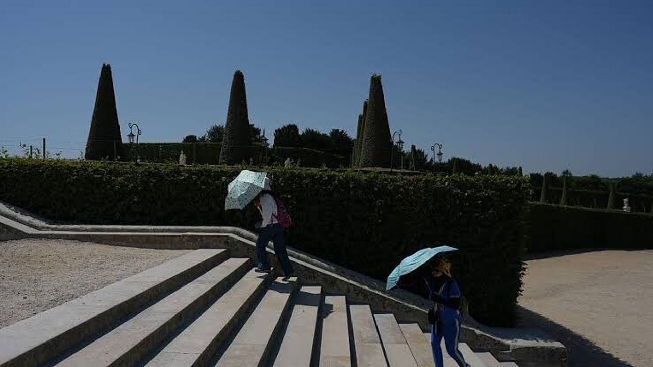 Fransa’da sıcak hava dalgasında 5.700'den fazladan ölüm kaydedildi