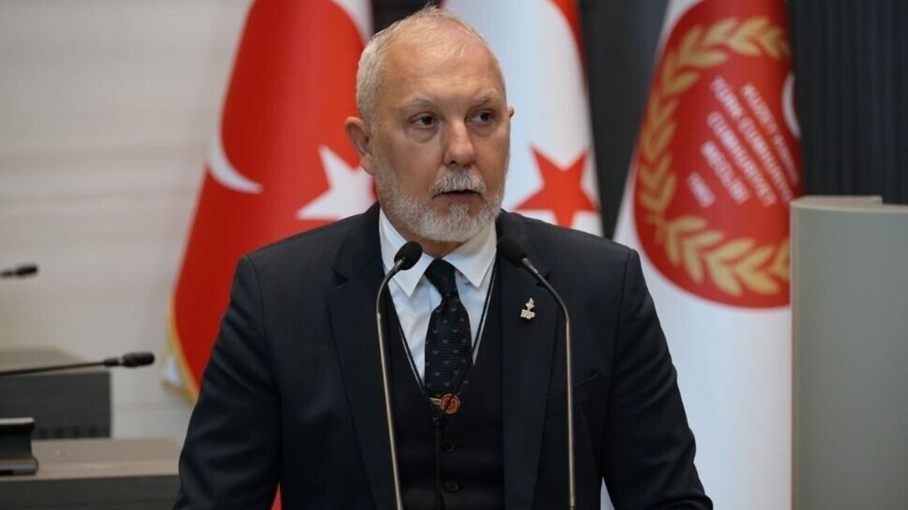 Akpınar: “KKTC’nin adı da, geleceği de Kıbrıs Türk halkının egemen iradesine aittir”