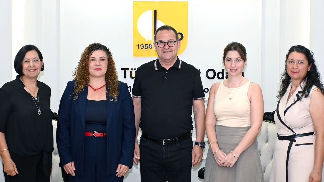 İş Kadınları Derneği’nden paydaş kurumlara ziyaret