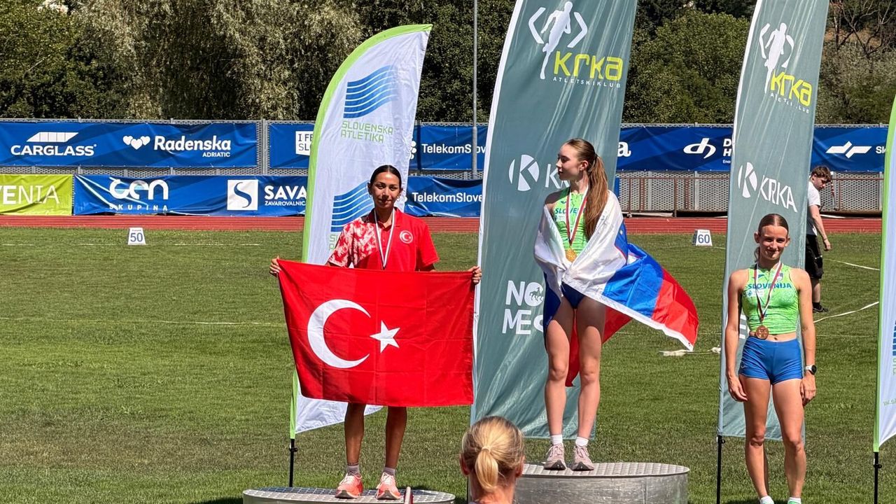 Ada, Slovenya’da gümüşle parladı