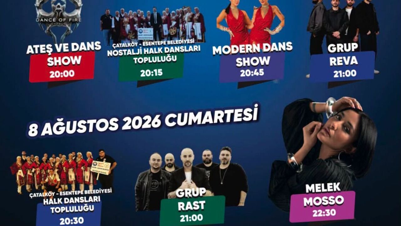 Alagadi Fest 2026 için geri sayım başladı