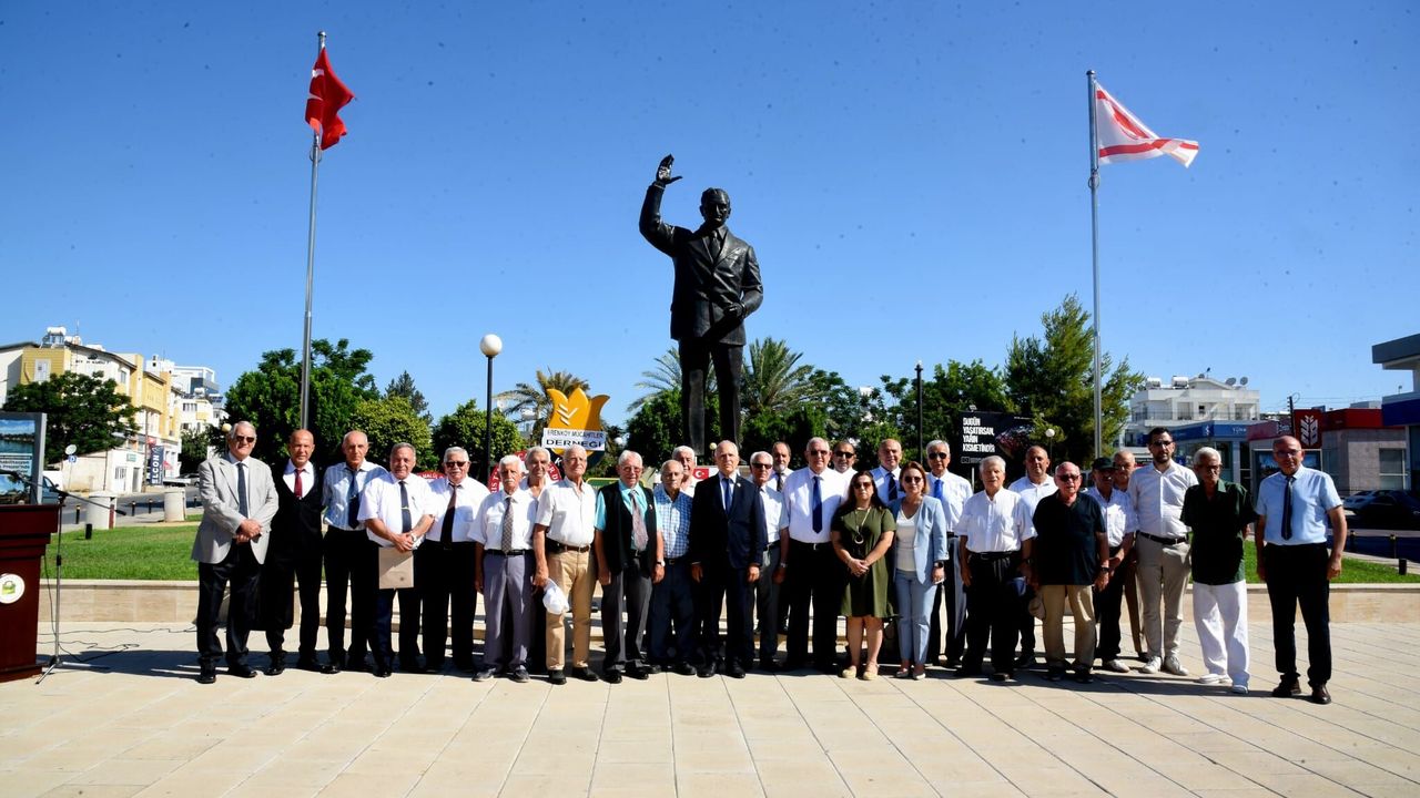 Kıbrıs Barış Harekatı’nın 52’nci yıl dönümünde, Ecevit ve Erbakan anıldı