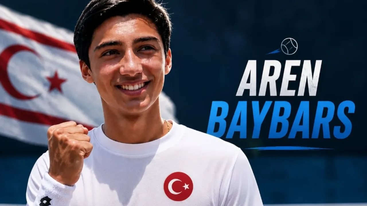 Aren Baybars’tan tarihi başarı