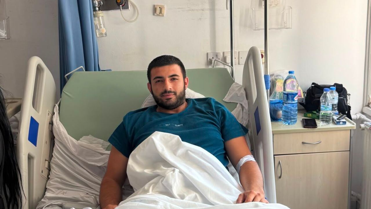 Asaf Onbaşı ön çapraz bağ ameliyatı oldu