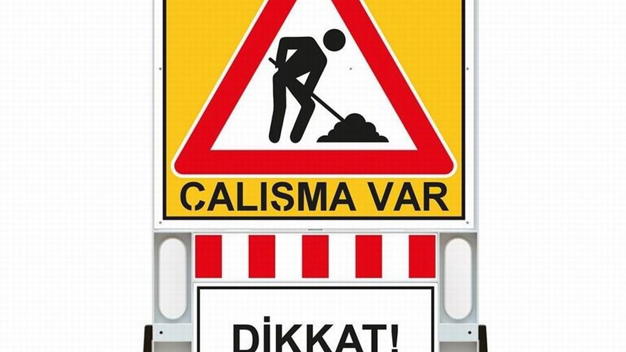 Haspolat Çemberi’nde pazar günü asfalt yama çalışması yapılacak
